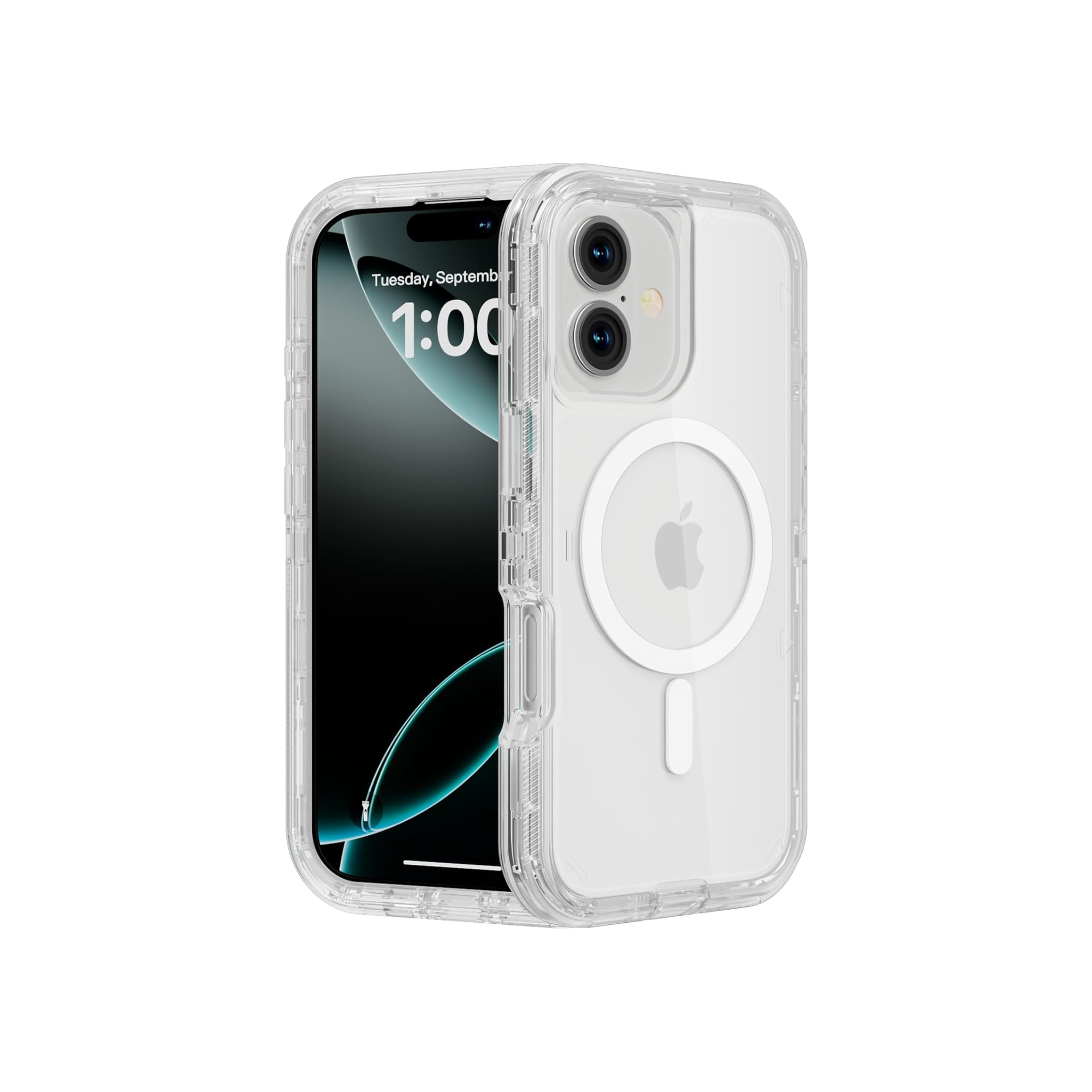 Funda iPhone 17 MagSafe Clear
