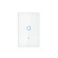 Interruptor Touch Wifi de 1 toma (Blanco)