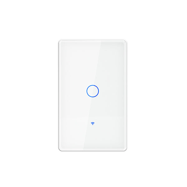 Interruptor Touch Wifi de 1 toma (Blanco)