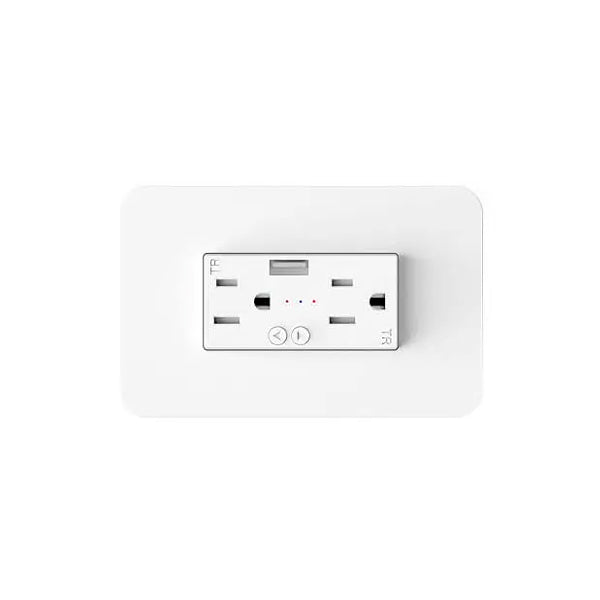 ENCHUFE PLACA SMART DOBLE + USB_ WIFI