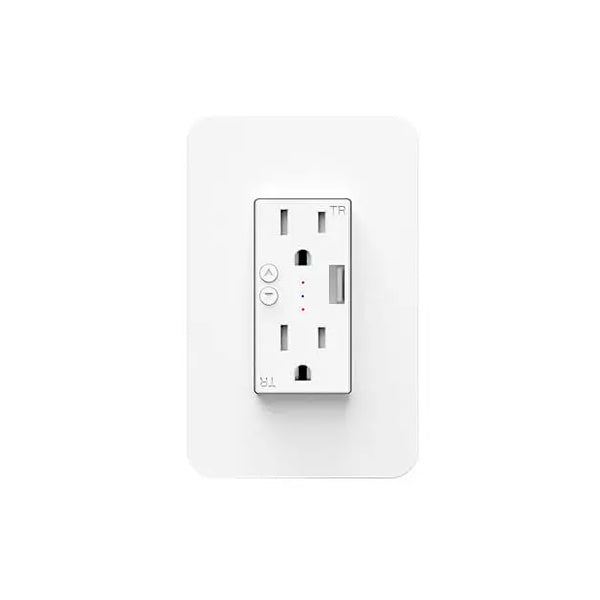 ENCHUFE PLACA SMART DOBLE + USB_ WIFI