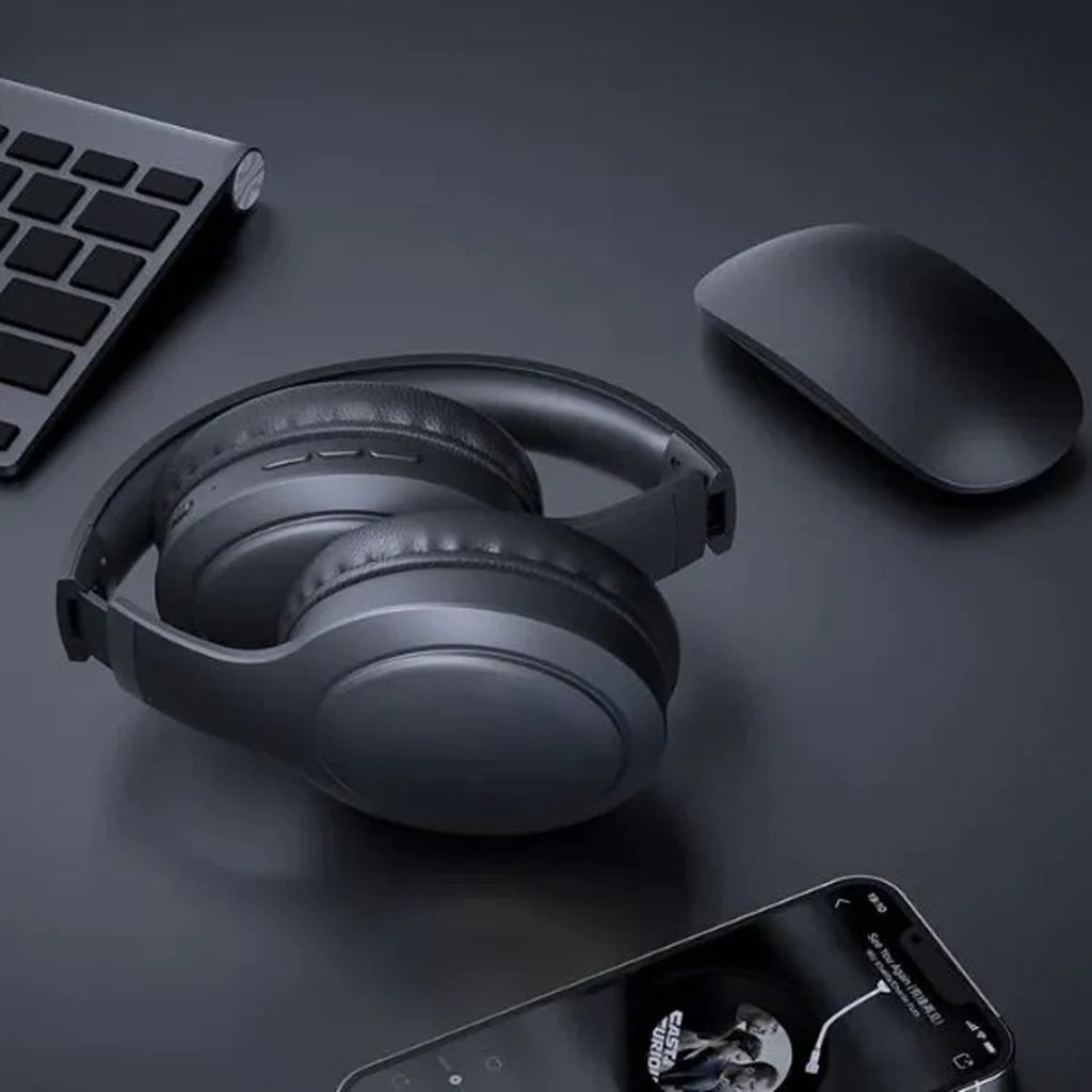 AUDIFONOS HAVIT BLUETOOTH NEGRO