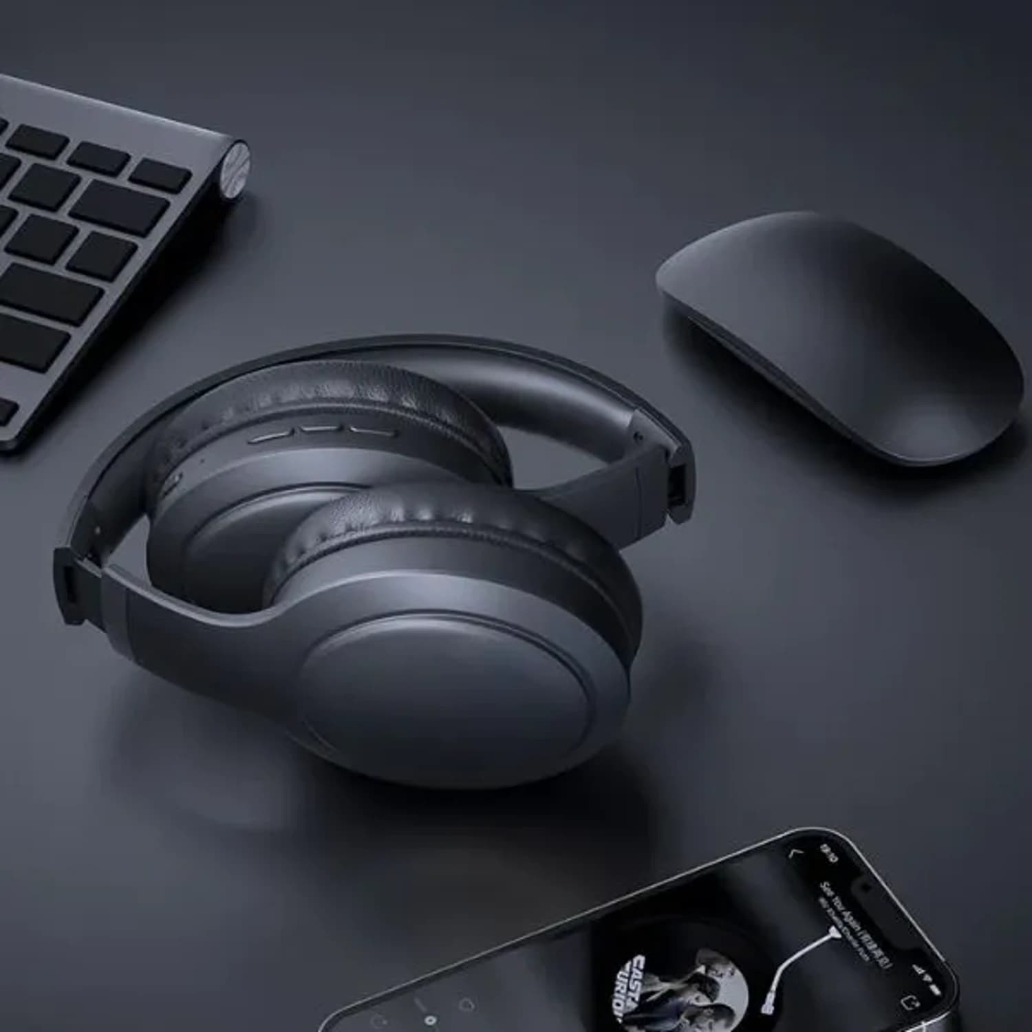 AUDIFONOS HAVIT BLUETOOTH NEGRO