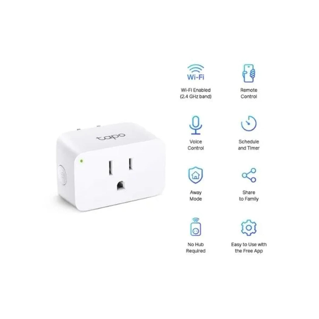 MINI ENCHUFES SMART WIFI TAPO P105