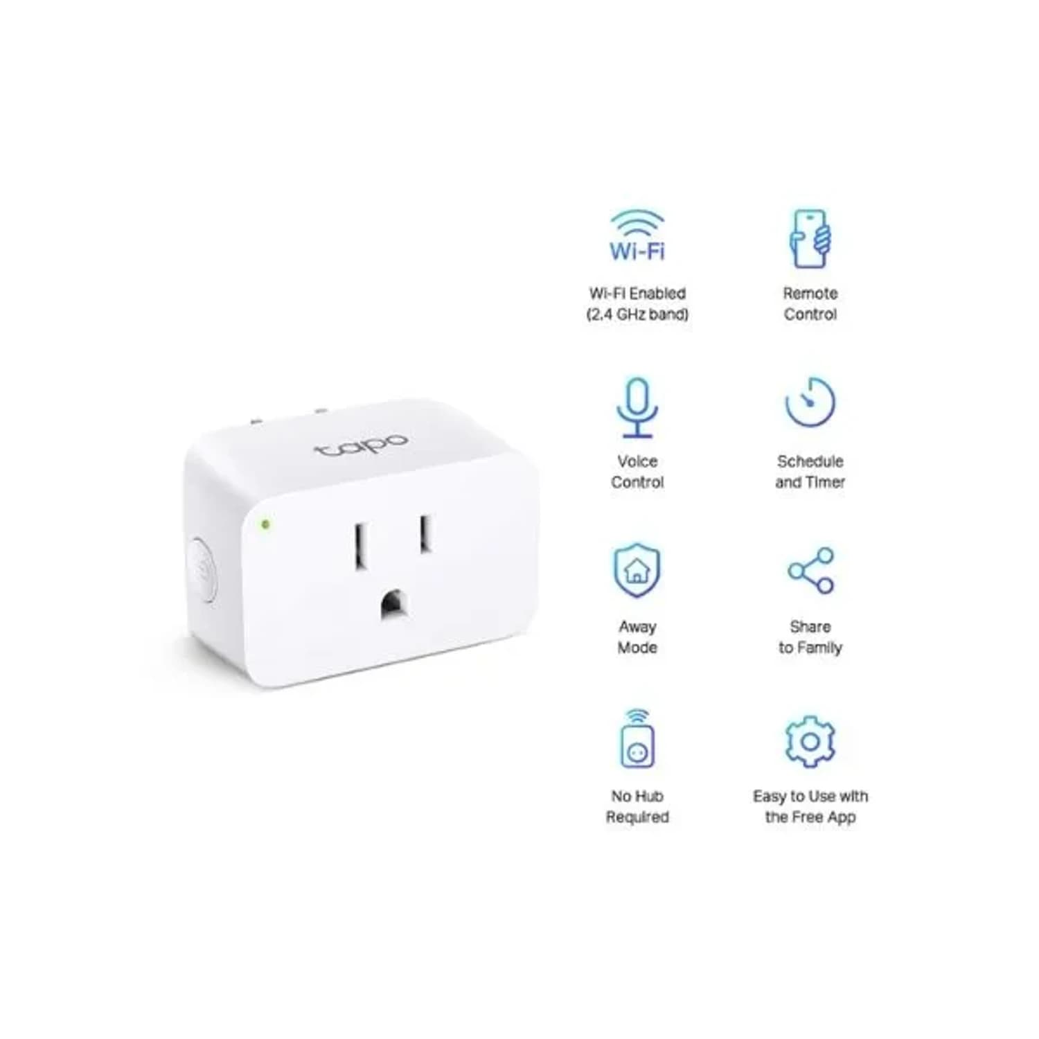MINI ENCHUFES SMART WIFI TAPO P105