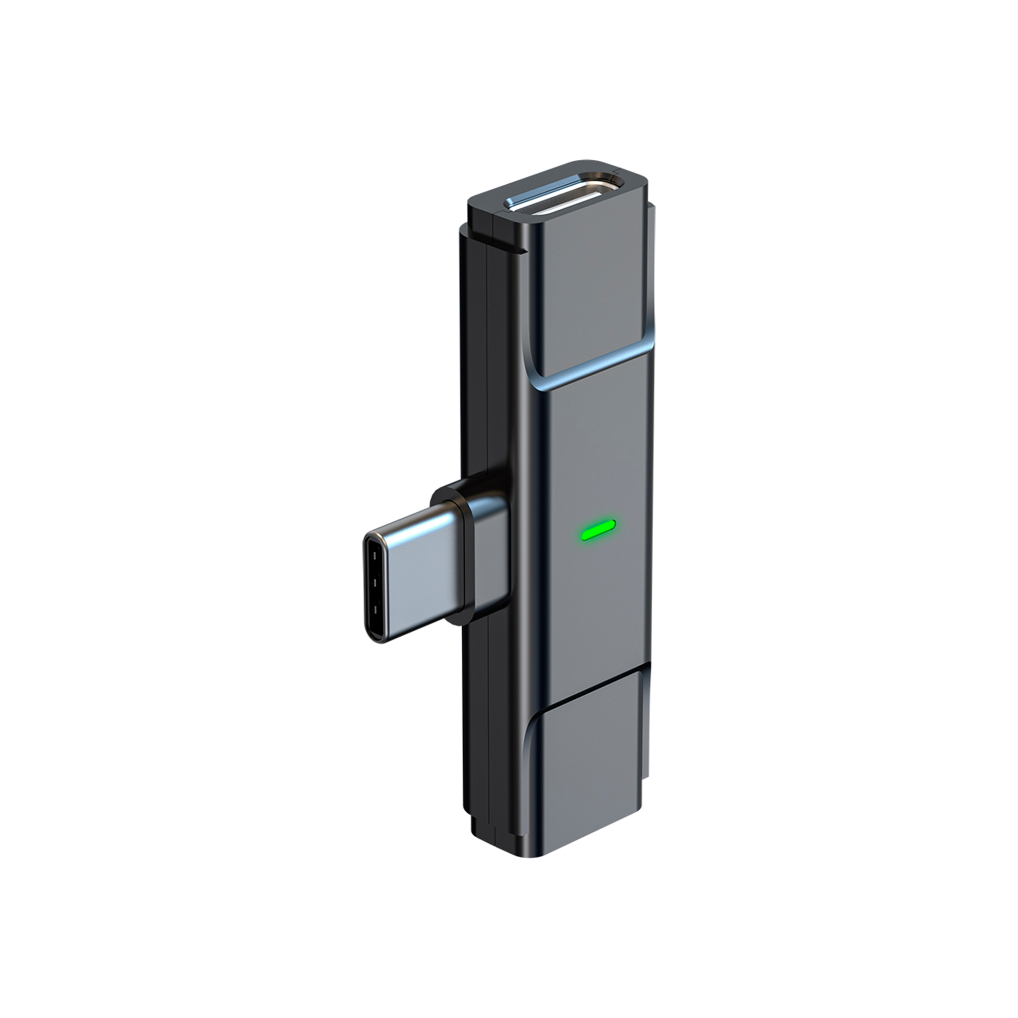 Micrófono Inalámbrico Doble + Usb C