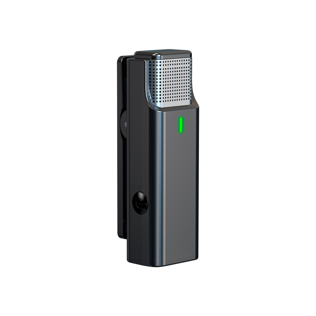 Micrófono Inalámbrico Doble + Usb C