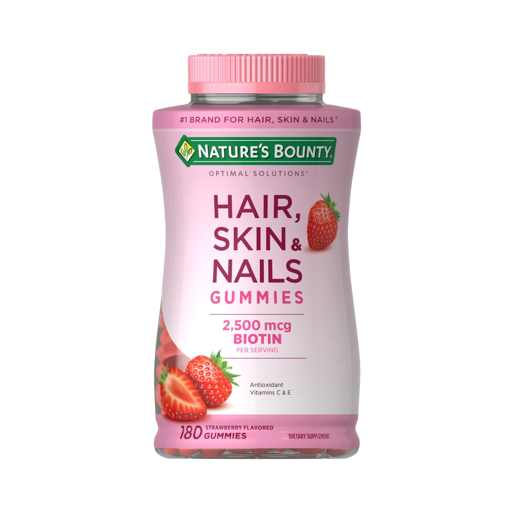 Hair, Skin & Nails de 180 Gummies