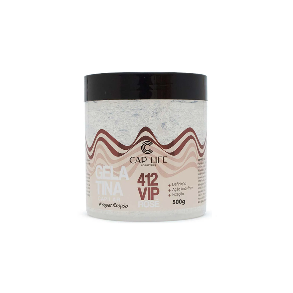 Gelatina Capilar CapLife 500gr