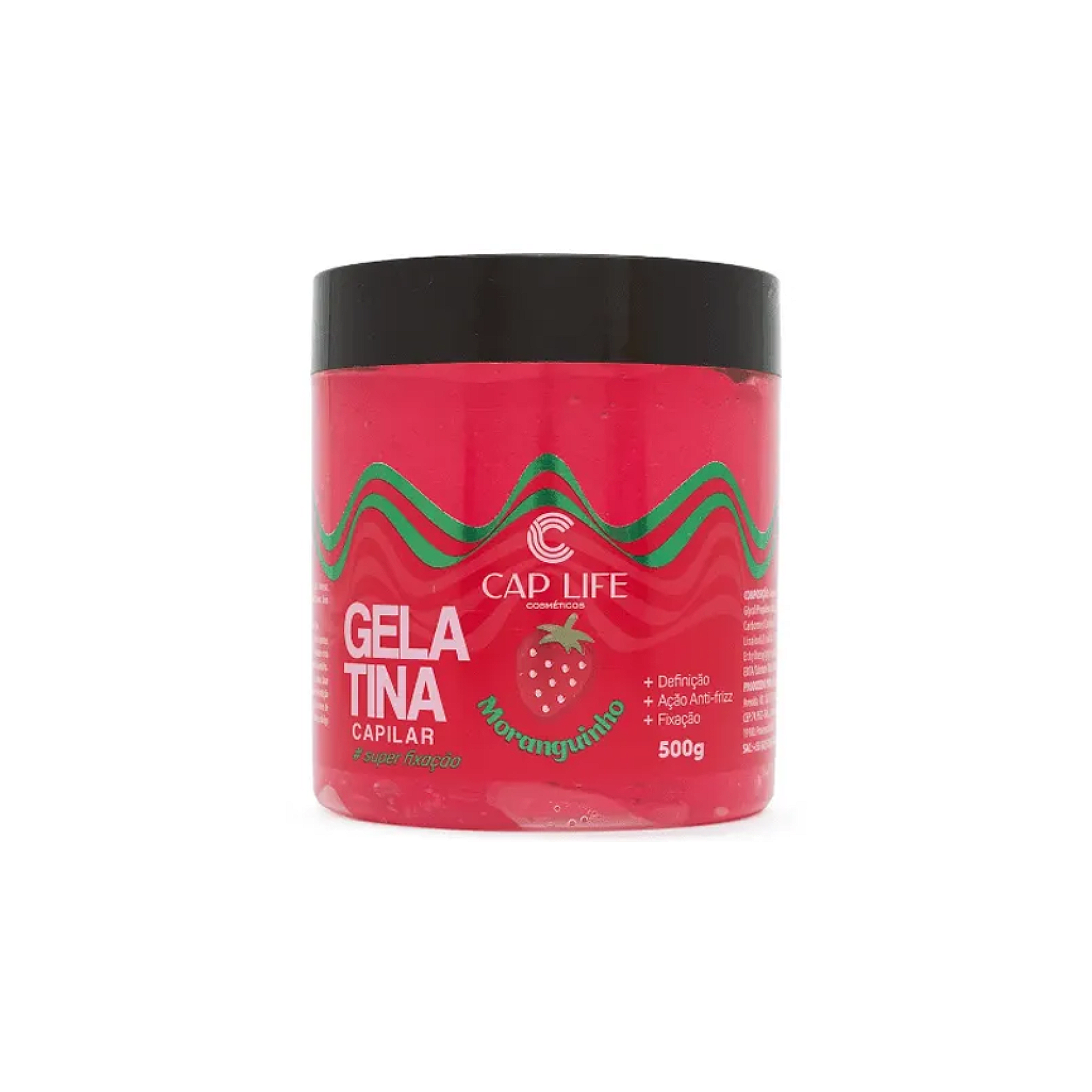Gelatina Capilar CapLife 500gr