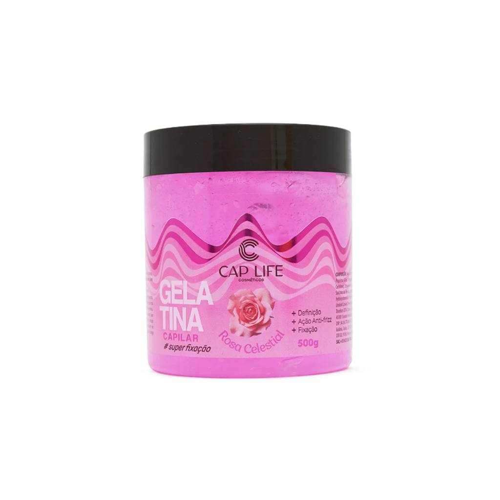 Gelatina Capilar CapLife 500gr