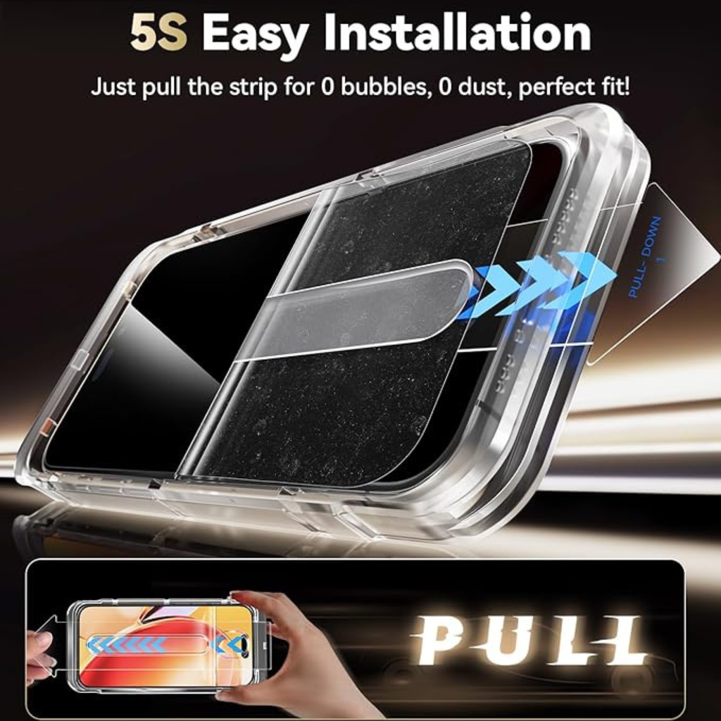 Vidrio Templado Opxyl iPhone 16 Pro & 16 Pro Max