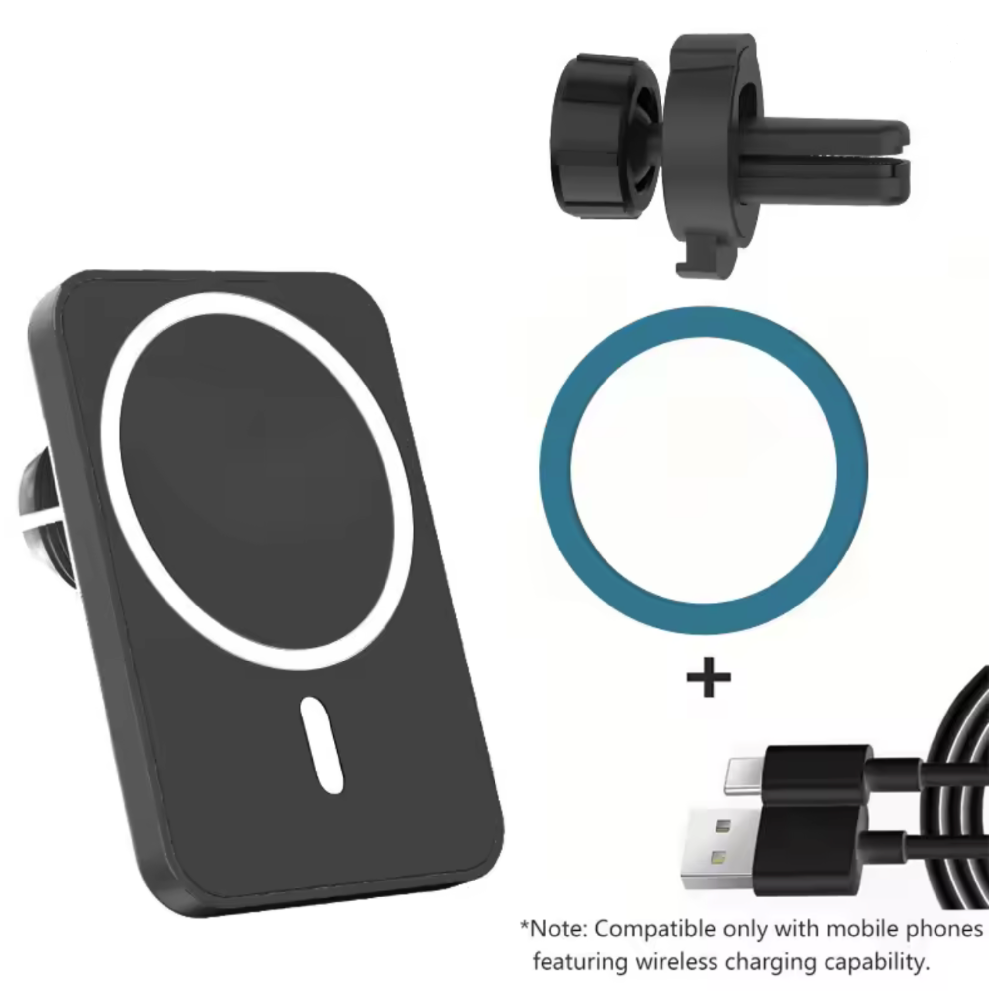 Cargador MagSafe para auto