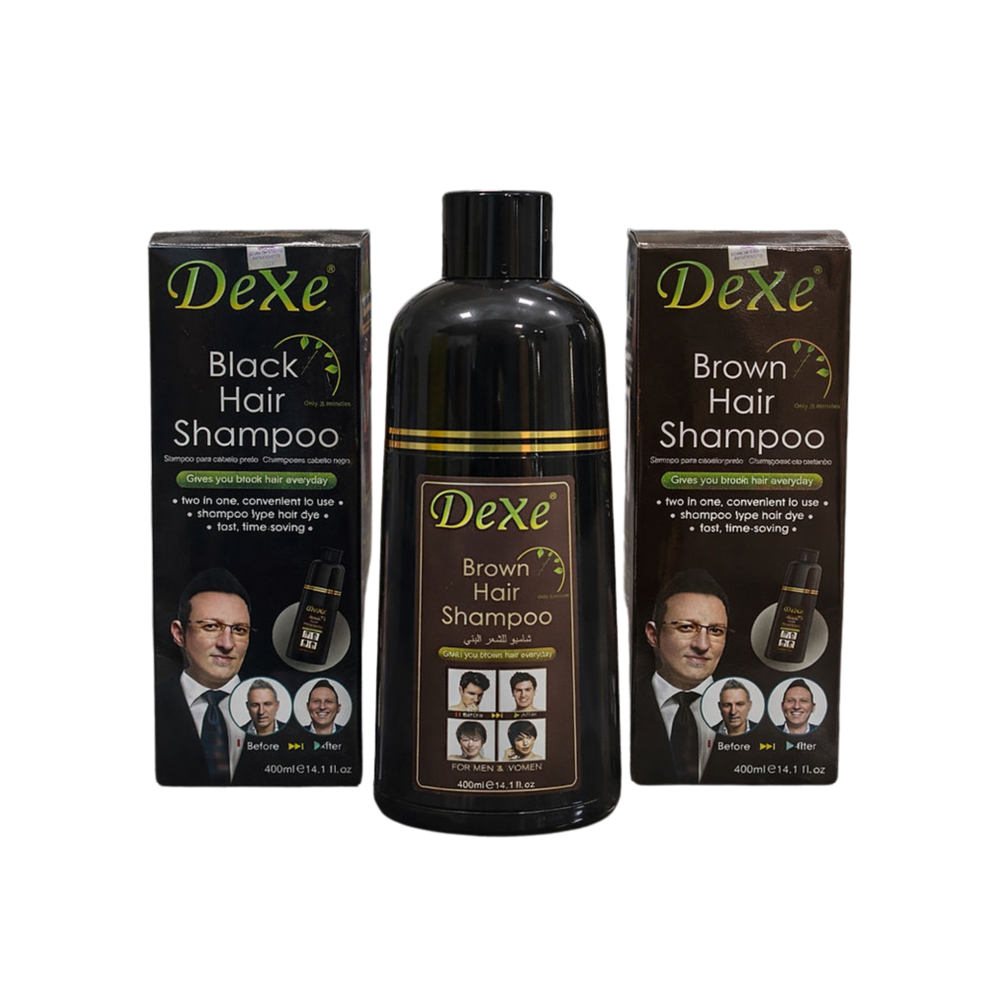 Shampoo tinte Dexe 400ml